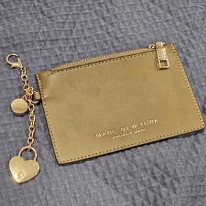 MARC NEW YORK Andrew Marc Mini Wallet/Coin purse/ID holder